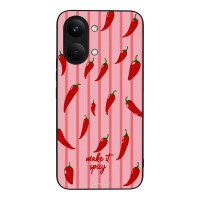 Θήκη Sonique Stripe Stories Series  για Xiaomi Poco X8 Pro Max 5G Make It Spicy
