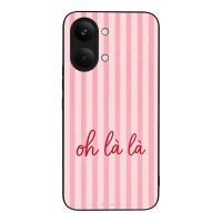 Θήκη Sonique Stripe Stories Series  για Xiaomi Poco X8 Pro Max 5G Oh La La – Ροζ