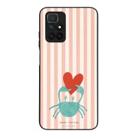 Θήκη Sonique Stripe Stories Series  για Xiaomi Redmi 10 / Redmi 10 2022 Καβουράκι