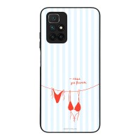 Θήκη Sonique Stripe Stories Series  για Xiaomi Redmi 10 / Redmi 10 2022 Πάμε για Βουτιά;