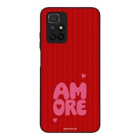 Θήκη Sonique Stripe Stories Series  για Xiaomi Redmi 10 / Redmi 10 2022 Amore