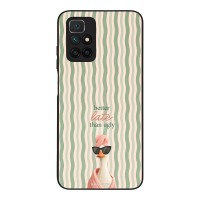 Θήκη Sonique Stripe Stories Series  για Xiaomi Redmi 10 / Redmi 10 2022 Better Late