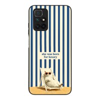 Θήκη Sonique Stripe Stories Series  για Xiaomi Redmi 10 / Redmi 10 2022 Born for Luxury