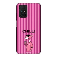Θήκη Sonique Stripe Stories Series  για Xiaomi Redmi 10 / Redmi 10 2022 Chill Panther