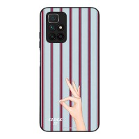 Θήκη Sonique Stripe Stories Series  για Xiaomi Redmi 10 / Redmi 10 2022 Clock It