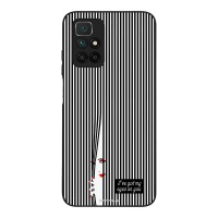 Θήκη Sonique Stripe Stories Series  για Xiaomi Redmi 10 / Redmi 10 2022 Eye on You – Μαύρο