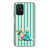 Θήκη Sonique Stripe Stories Series  για Xiaomi Redmi 10 / Redmi 10 2022 Iconic Λαγουδάκι