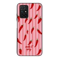 Θήκη Sonique Stripe Stories Series  για Xiaomi Redmi 10 / Redmi 10 2022 Make It Spicy