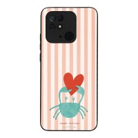 Θήκη Sonique Stripe Stories Series  για Xiaomi Redmi 10C Καβουράκι