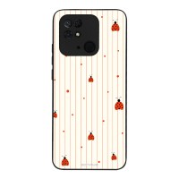 Θήκη Sonique Stripe Stories Series  για Xiaomi Redmi 10C Πασχαλίτσα
