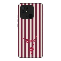 Θήκη Sonique Stripe Stories Series  για Xiaomi Redmi 10C Φιλάκια