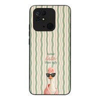Θήκη Sonique Stripe Stories Series  για Xiaomi Redmi 10C Better Late