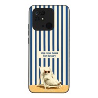 Θήκη Sonique Stripe Stories Series  για Xiaomi Redmi 10C Born for Luxury