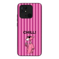 Θήκη Sonique Stripe Stories Series  για Xiaomi Redmi 10C Chill Panther