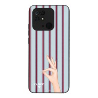 Θήκη Sonique Stripe Stories Series  για Xiaomi Redmi 10C Clock It