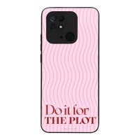 Θήκη Sonique Stripe Stories Series  για Xiaomi Redmi 10C Do It for the Plot