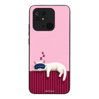 Θήκη Sonique Stripe Stories Series  για Xiaomi Redmi 10C Do Not Disturb