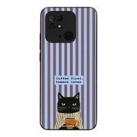 Θήκη Sonique Stripe Stories Series  για Xiaomi Redmi 10C Humans Later