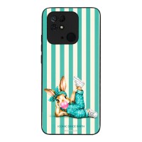 Θήκη Sonique Stripe Stories Series  για Xiaomi Redmi 10C Iconic Λαγουδάκι