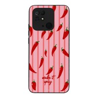 Θήκη Sonique Stripe Stories Series  για Xiaomi Redmi 10C Make It Spicy