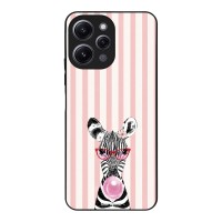 Θήκη Sonique Stripe Stories Series  για Xiaomi Redmi 12 4G / Redmi 12 5G Ζέβρα – Τσιχλόφουσκα