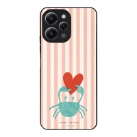 Θήκη Sonique Stripe Stories Series  για Xiaomi Redmi 12 4G / Redmi 12 5G Καβουράκι