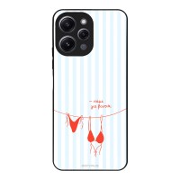 Θήκη Sonique Stripe Stories Series  για Xiaomi Redmi 12 4G / Redmi 12 5G Πάμε για Βουτιά;