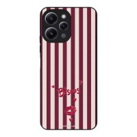 Θήκη Sonique Stripe Stories Series  για Xiaomi Redmi 12 4G / Redmi 12 5G Φιλάκια