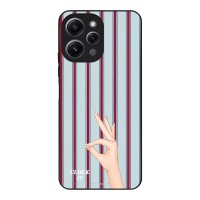 Θήκη Sonique Stripe Stories Series  για Xiaomi Redmi 12 4G / Redmi 12 5G Clock It