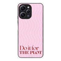 Θήκη Sonique Stripe Stories Series  για Xiaomi Redmi 12 4G / Redmi 12 5G Do It for the Plot