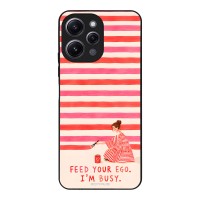 Θήκη Sonique Stripe Stories Series  για Xiaomi Redmi 12 4G / Redmi 12 5G Feed Your Ego