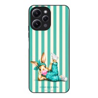 Θήκη Sonique Stripe Stories Series  για Xiaomi Redmi 12 4G / Redmi 12 5G Iconic Λαγουδάκι
