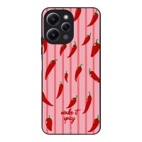 Θήκη Sonique Stripe Stories Series  για Xiaomi Redmi 12 4G / Redmi 12 5G Make It Spicy