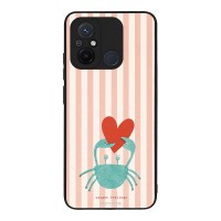 Θήκη Sonique Stripe Stories Series  για Xiaomi Redmi 12C Καβουράκι