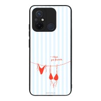 Θήκη Sonique Stripe Stories Series  για Xiaomi Redmi 12C Πάμε για Βουτιά;