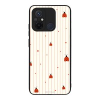 Θήκη Sonique Stripe Stories Series  για Xiaomi Redmi 12C Πασχαλίτσα
