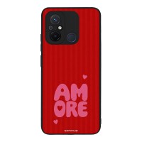 Θήκη Sonique Stripe Stories Series  για Xiaomi Redmi 12C Amore