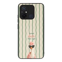Θήκη Sonique Stripe Stories Series  για Xiaomi Redmi 12C Better Late