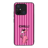 Θήκη Sonique Stripe Stories Series  για Xiaomi Redmi 12C Chill Panther