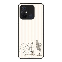 Θήκη Sonique Stripe Stories Series  για Xiaomi Redmi 12C Cool Dog
