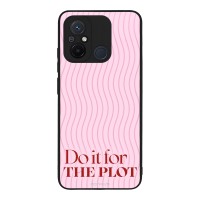 Θήκη Sonique Stripe Stories Series  για Xiaomi Redmi 12C Do It for the Plot