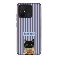 Θήκη Sonique Stripe Stories Series  για Xiaomi Redmi 12C Humans Later