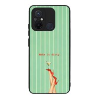 Θήκη Sonique Stripe Stories Series  για Xiaomi Redmi 12C Martini