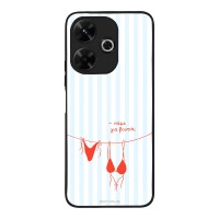 Θήκη Sonique Stripe Stories Series  για Xiaomi Redmi 13 4G / Poco M6 4G Πάμε για Βουτιά;