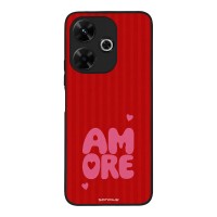 Θήκη Sonique Stripe Stories Series  για Xiaomi Redmi 13 4G / Poco M6 4G Amore