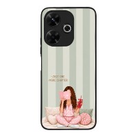 Θήκη Sonique Stripe Stories Series  για Xiaomi Redmi 13 4G / Poco M6 4G Chapter