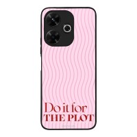 Θήκη Sonique Stripe Stories Series  για Xiaomi Redmi 13 4G / Poco M6 4G Do It for the Plot