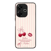Θήκη Sonique Stripe Stories Series  για Xiaomi Redmi 13 4G / Poco M6 4G Do It Twice