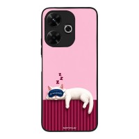 Θήκη Sonique Stripe Stories Series  για Xiaomi Redmi 13 4G / Poco M6 4G Do Not Disturb