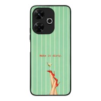 Θήκη Sonique Stripe Stories Series  για Xiaomi Redmi 13 4G / Poco M6 4G Martini